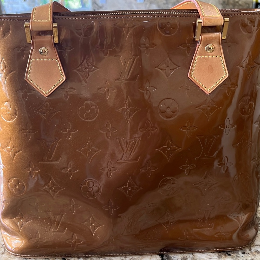 Louis Vuitton bucket bag